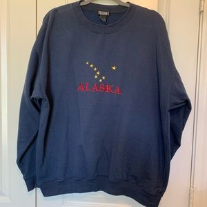 Vintage cozy ‘Alaska’ sweatshirt